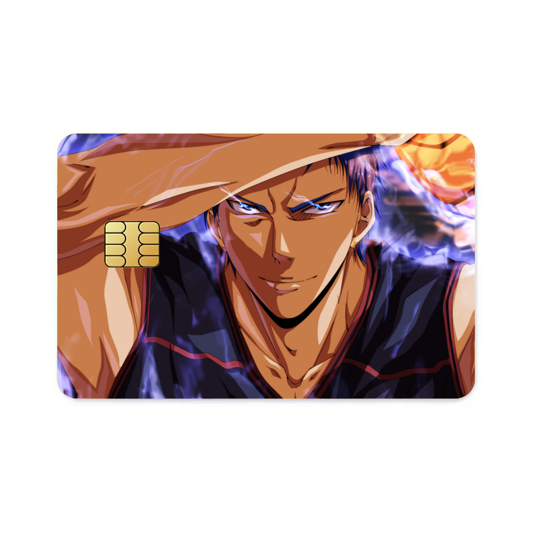 Kuroko's Basketball Daiki Aomine  Credit Card Skins (4-in-1 Pack)
