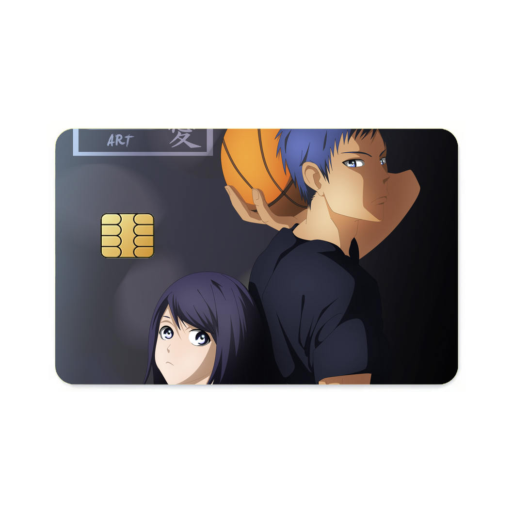 Kuroko's Basketball Daiki Aomine  Credit Card Skins (4-in-1 Pack)