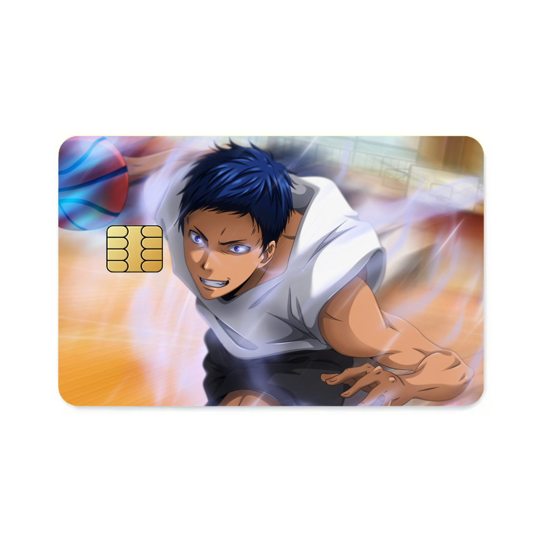Kuroko's Basketball Daiki Aomine  Credit Card Skins (4-in-1 Pack)