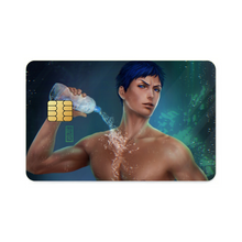 Load image into Gallery viewer, Kuroko&#39;s Basketball Daiki Aomine  Credit Card Skins (4-in-1 Pack)
