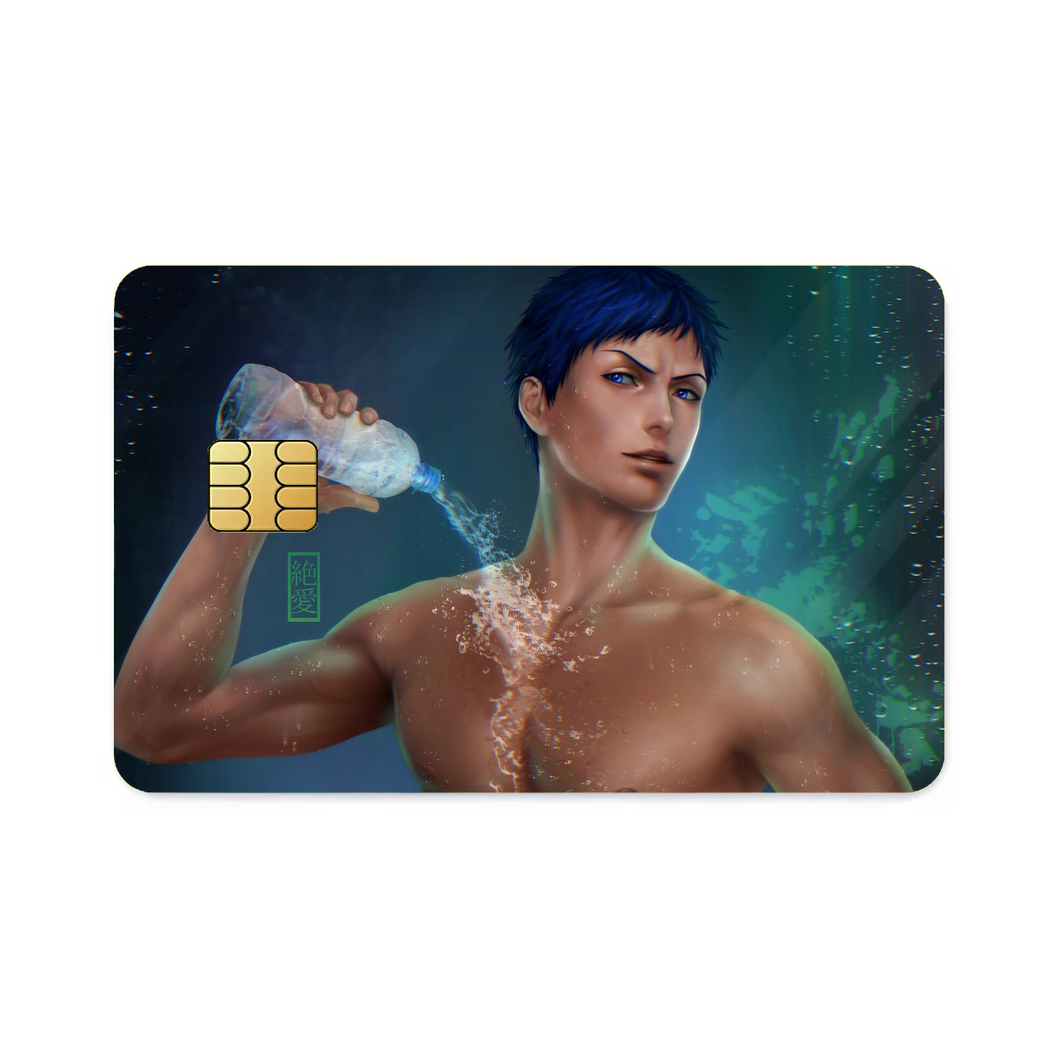 Kuroko's Basketball Daiki Aomine  Credit Card Skins (4-in-1 Pack)