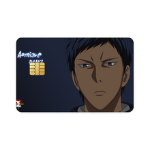 Load image into Gallery viewer, Kuroko&#39;s Basketball Daiki Aomine  Credit Card Skins (4-in-1 Pack)
