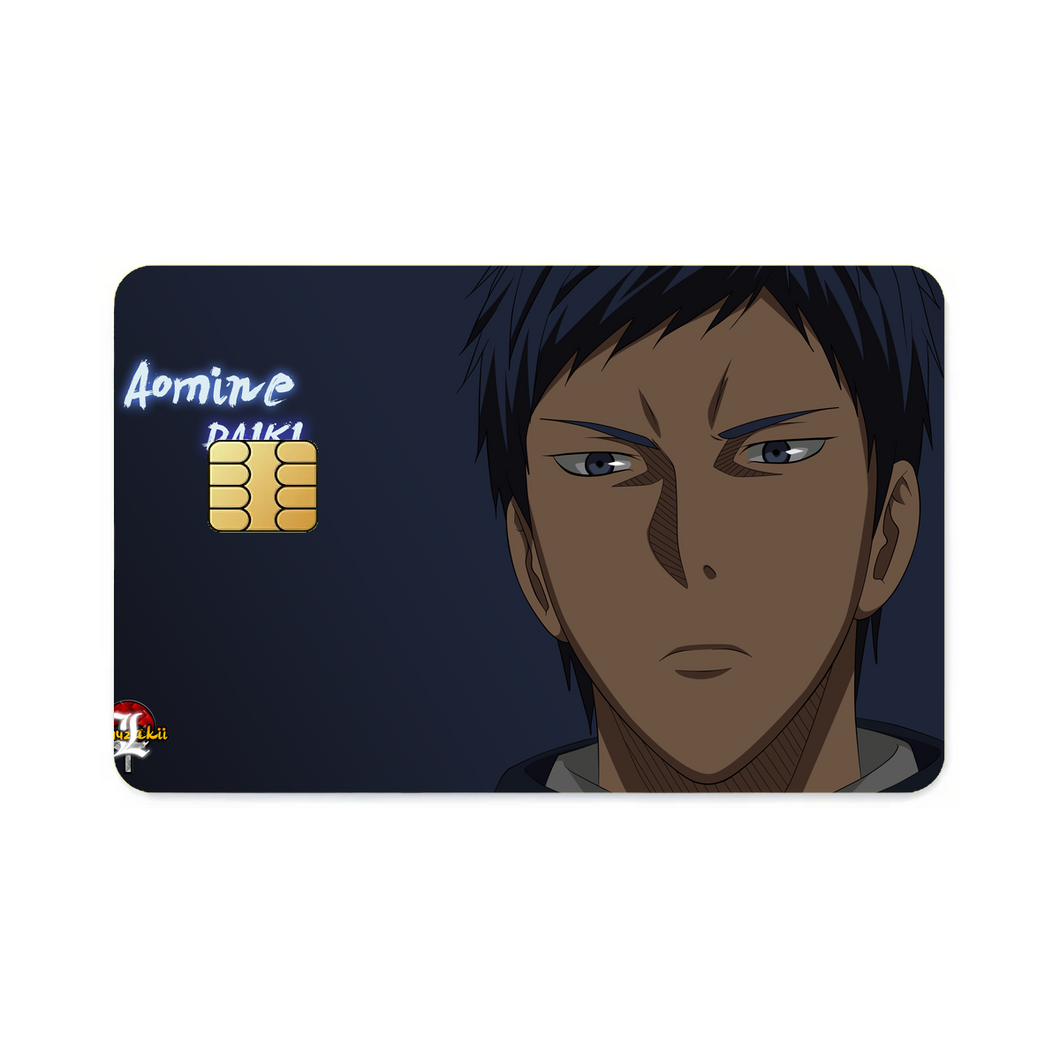 Kuroko's Basketball Daiki Aomine  Credit Card Skins (4-in-1 Pack)