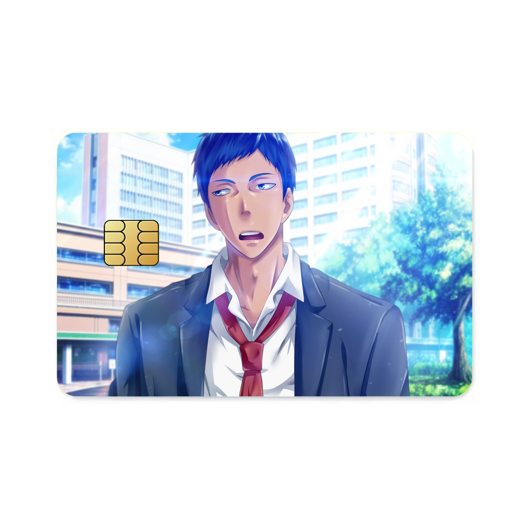 Kuroko's Basketball Daiki Aomine  Credit Card Skins (4-in-1 Pack)