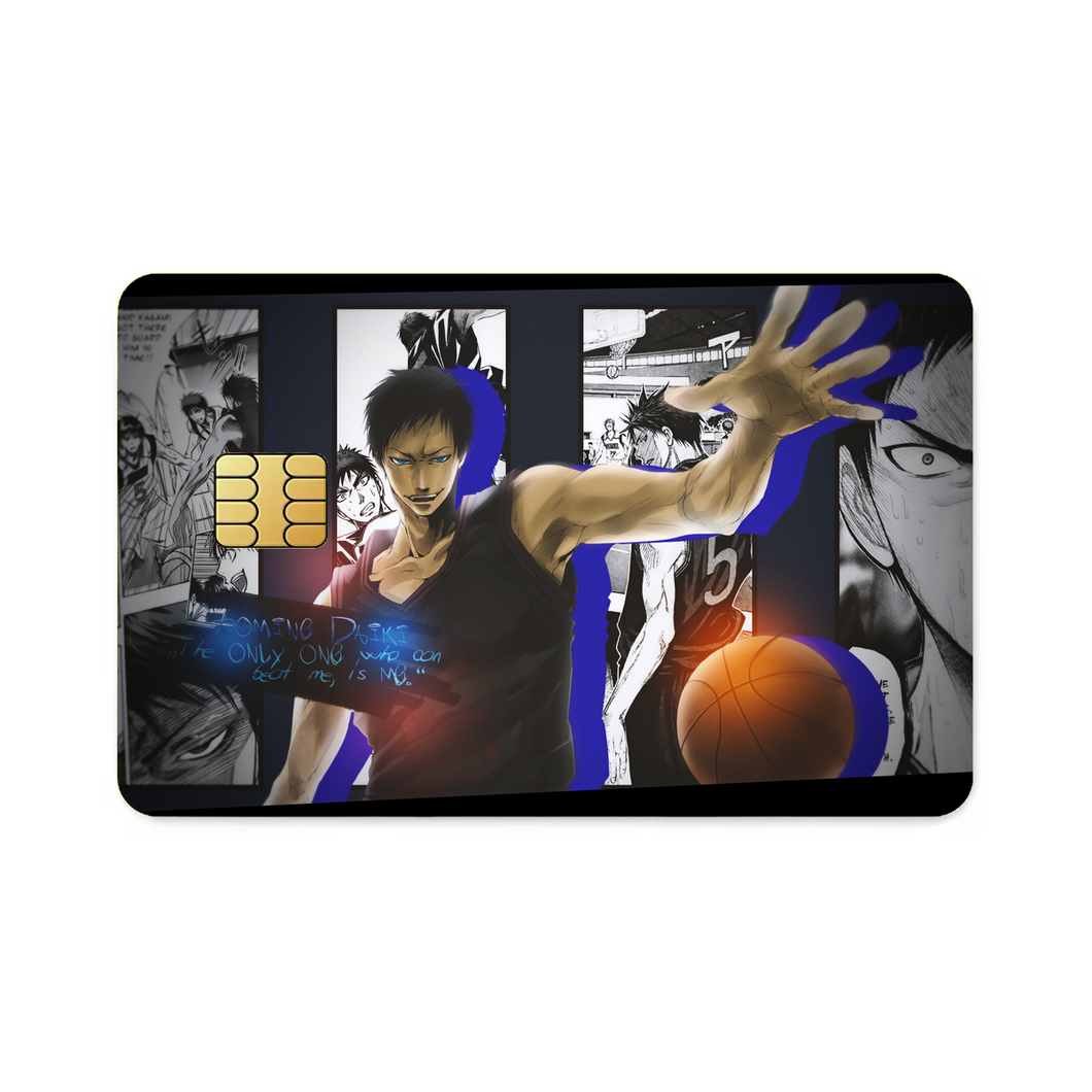 Kuroko's Basketball Daiki Aomine  Credit Card Skins (4-in-1 Pack)