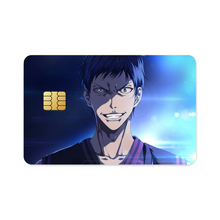 Load image into Gallery viewer, Kuroko&#39;s Basketball Daiki Aomine  Credit Card Skins (4-in-1 Pack)
