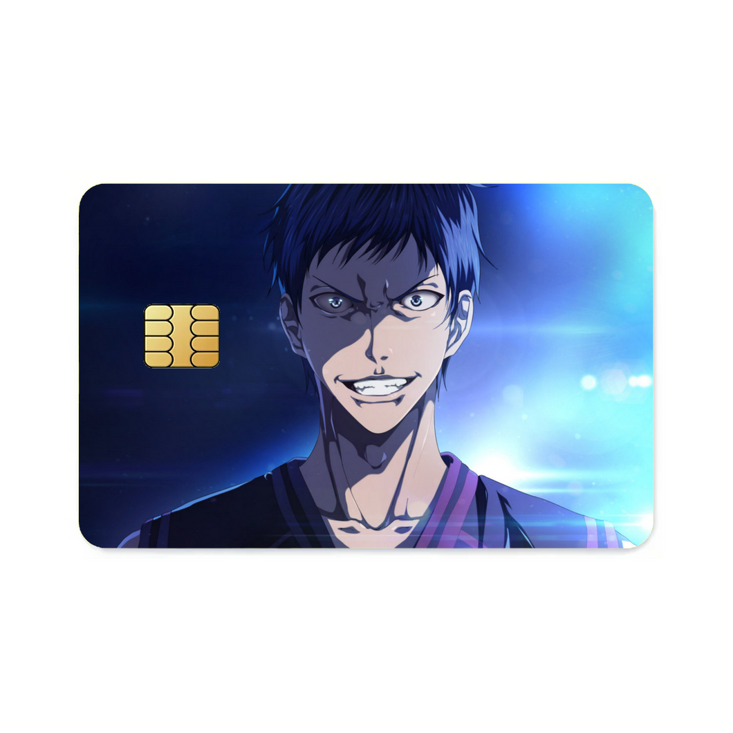 Kuroko's Basketball Daiki Aomine  Credit Card Skins (4-in-1 Pack)
