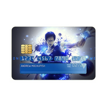 Load image into Gallery viewer, Kuroko&#39;s Basketball Daiki Aomine  Credit Card Skins (4-in-1 Pack)
