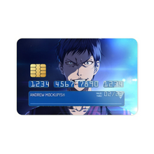 Load image into Gallery viewer, Kuroko&#39;s Basketball Daiki Aomine  Credit Card Skins (4-in-1 Pack)
