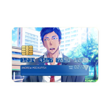 Load image into Gallery viewer, Kuroko&#39;s Basketball Daiki Aomine  Credit Card Skins (4-in-1 Pack)
