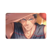 Load image into Gallery viewer, Kuroko&#39;s Basketball Daiki Aomine  Credit Card Skins (4-in-1 Pack)
