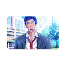 Load image into Gallery viewer, Kuroko&#39;s Basketball Daiki Aomine  Credit Card Skins (4-in-1 Pack)
