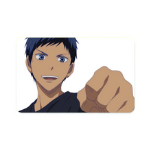 Load image into Gallery viewer, Kuroko&#39;s Basketball Daiki Aomine  Credit Card Skins (4-in-1 Pack)
