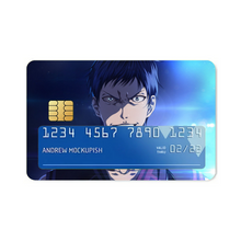 Load image into Gallery viewer, Kuroko&#39;s Basketball Daiki Aomine  Credit Card Skins (4-in-1 Pack)
