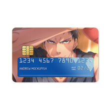 Load image into Gallery viewer, Kuroko&#39;s Basketball Daiki Aomine  Credit Card Skins (4-in-1 Pack)
