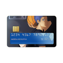 Load image into Gallery viewer, Kuroko&#39;s Basketball Daiki Aomine  Credit Card Skins (4-in-1 Pack)
