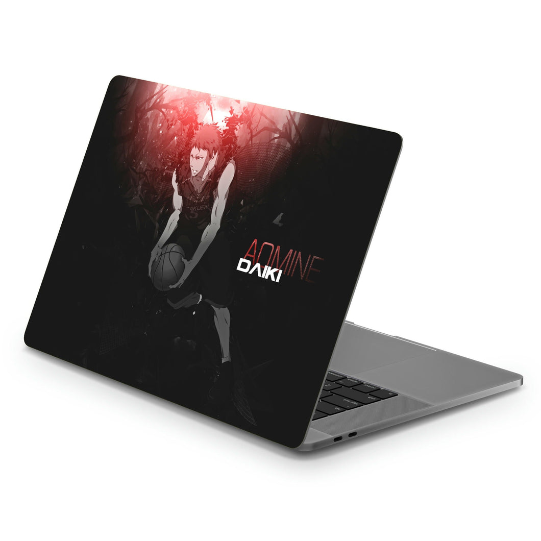 Kuroko's Basketball Daiki Aomine  Macbook Skin