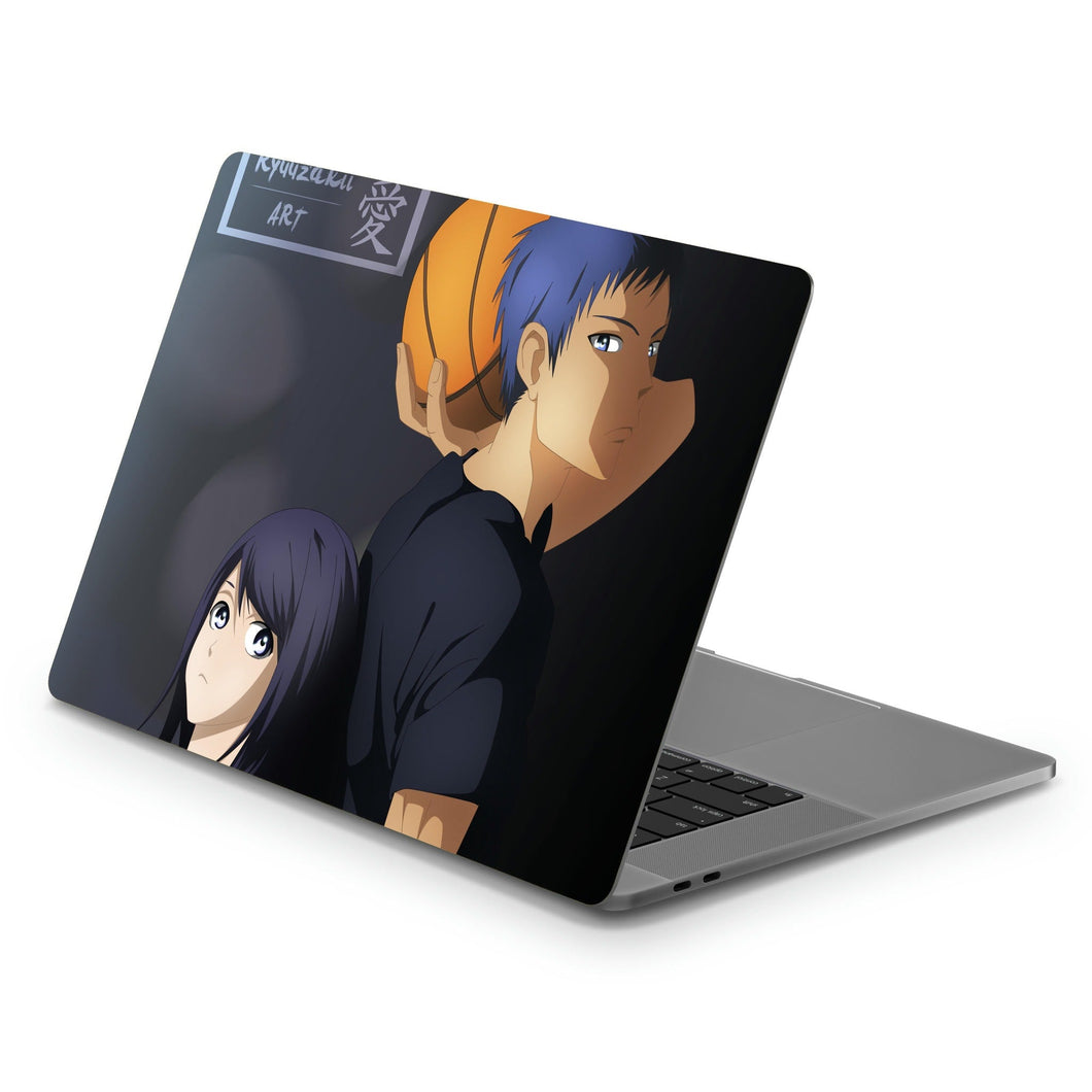 Kuroko's Basketball Daiki Aomine  Macbook Skin