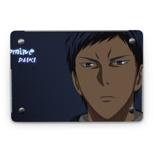Load image into Gallery viewer, Kuroko&#39;s Basketball Daiki Aomine  Macbook Skin
