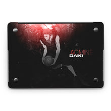 Load image into Gallery viewer, Kuroko&#39;s Basketball Daiki Aomine  Macbook Skin
