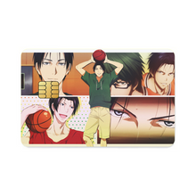 Load image into Gallery viewer, Kuroko&#39;s Basketball Kazunari Takao  Credit Card Skins (4-in-1 Pack)
