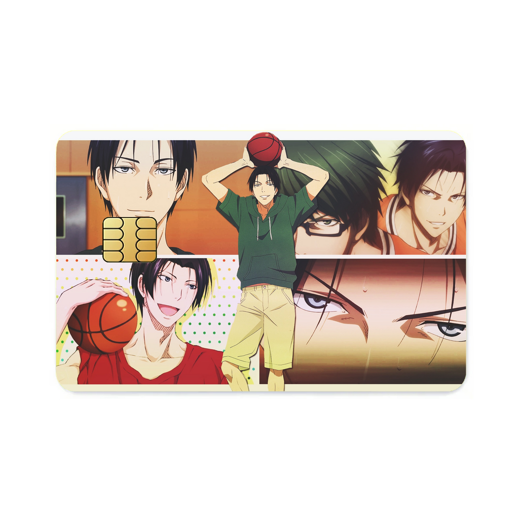 Kuroko's Basketball Kazunari Takao  Credit Card Skins (4-in-1 Pack)