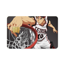 Load image into Gallery viewer, Kuroko&#39;s Basketball Taiga Kagami  Credit Card Skins (4-in-1 Pack)
