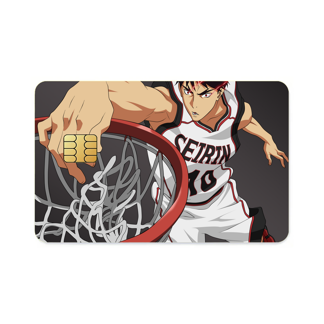 Kuroko's Basketball Taiga Kagami  Credit Card Skins (4-in-1 Pack)
