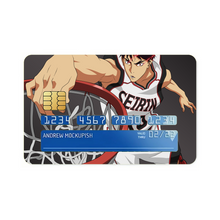 Load image into Gallery viewer, Kuroko&#39;s Basketball Taiga Kagami  Credit Card Skins (4-in-1 Pack)
