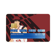 Load image into Gallery viewer, Kuroko&#39;s Basketball Taiga Kagami  Credit Card Skins (4-in-1 Pack)
