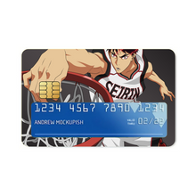 Load image into Gallery viewer, Kuroko&#39;s Basketball Taiga Kagami  Credit Card Skins (4-in-1 Pack)
