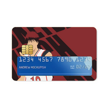 Load image into Gallery viewer, Kuroko&#39;s Basketball Taiga Kagami  Credit Card Skins (4-in-1 Pack)
