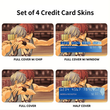 Load image into Gallery viewer, Kuroko&#39;s Basketball Tetsuya Kuroko  Credit Card Skins (4-in-1 Pack)
