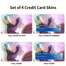 Load image into Gallery viewer, Kuroko&#39;s Basketball Tetsuya Kuroko  Credit Card Skins (4-in-1 Pack)
