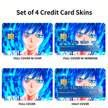 Load image into Gallery viewer, Kuroko&#39;s Basketball Tetsuya Kuroko  Credit Card Skins (4-in-1 Pack)
