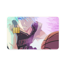 Load image into Gallery viewer, Kuroko&#39;s Basketball Tetsuya Kuroko  Credit Card Skins (4-in-1 Pack)
