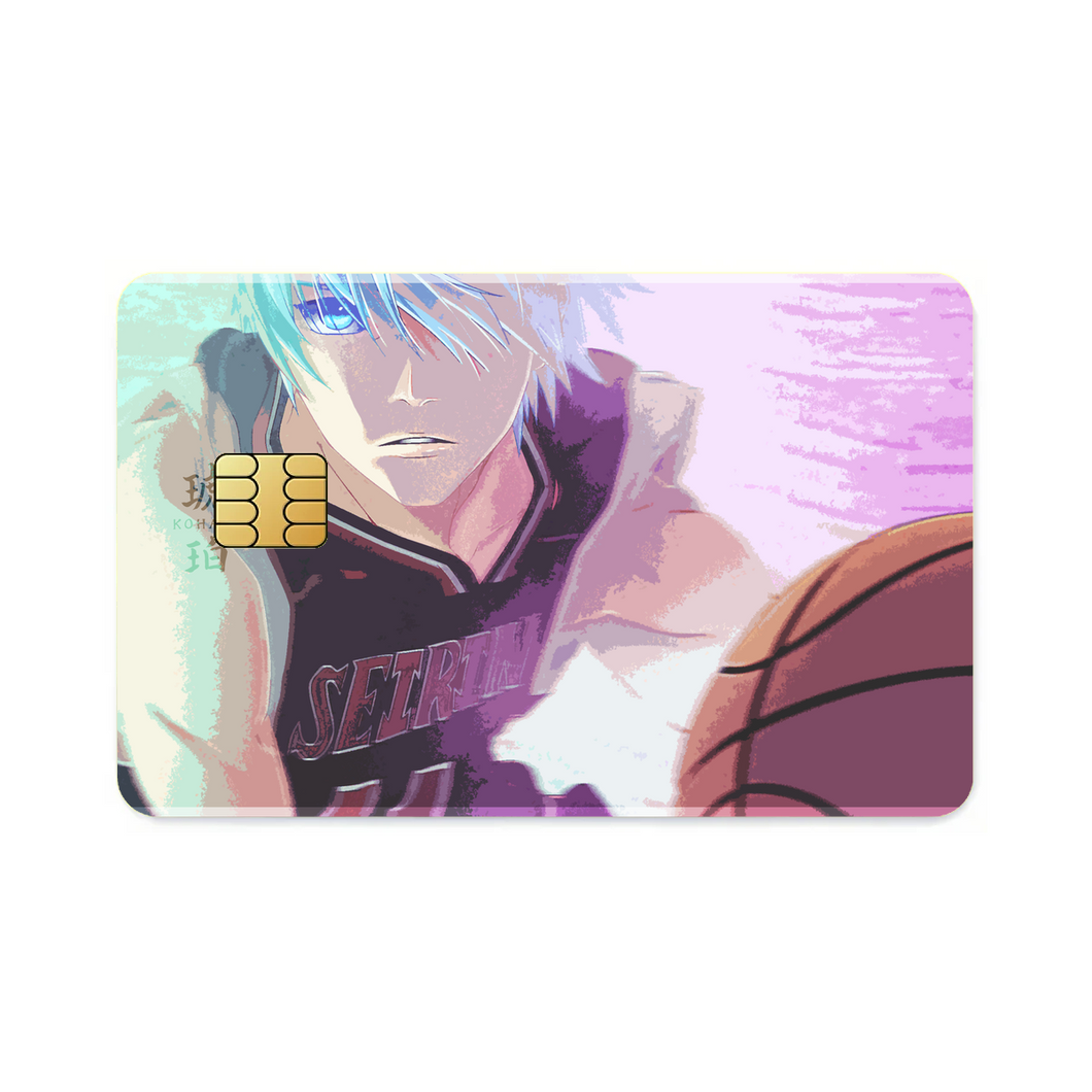 Kuroko's Basketball Tetsuya Kuroko  Credit Card Skins (4-in-1 Pack)