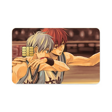Load image into Gallery viewer, Kuroko&#39;s Basketball Tetsuya Kuroko  Credit Card Skins (4-in-1 Pack)
