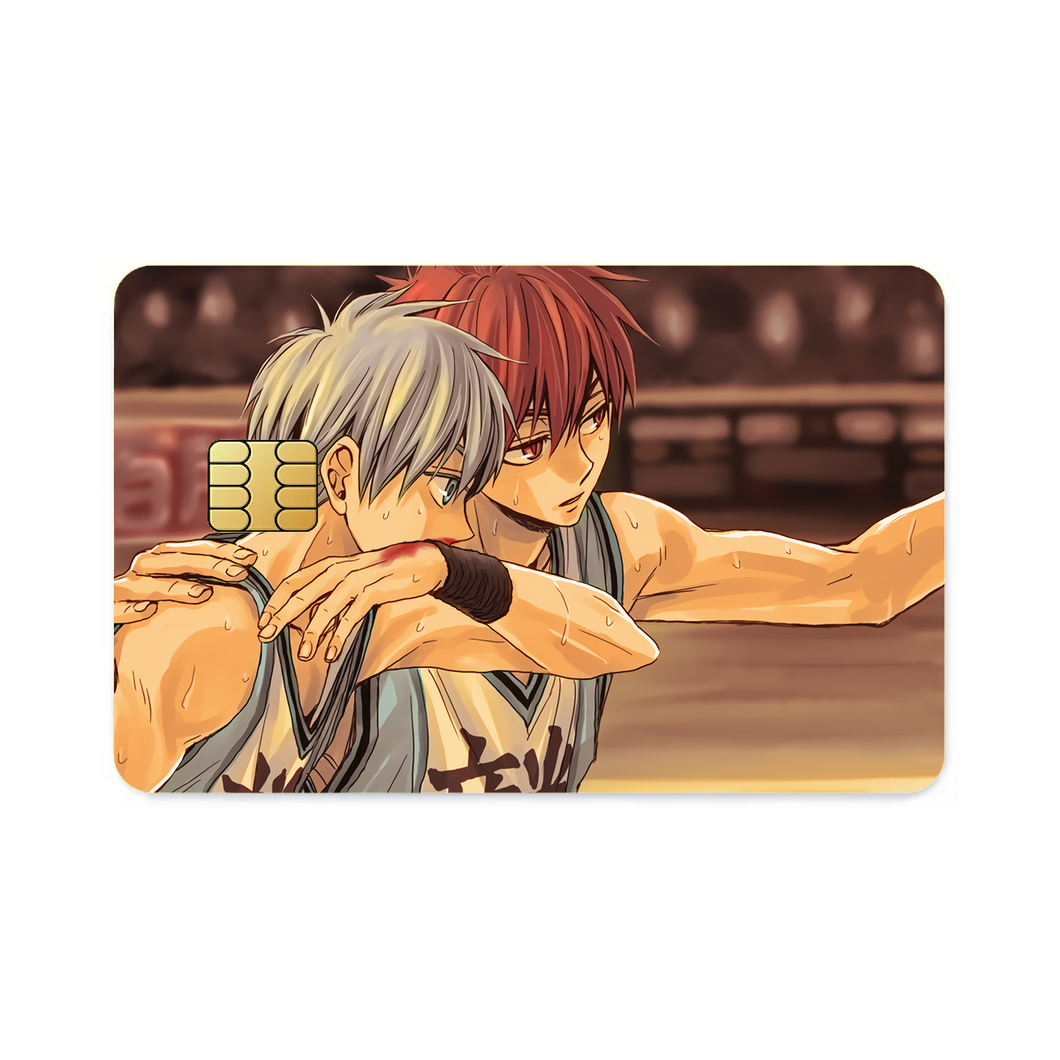 Kuroko's Basketball Tetsuya Kuroko  Credit Card Skins (4-in-1 Pack)