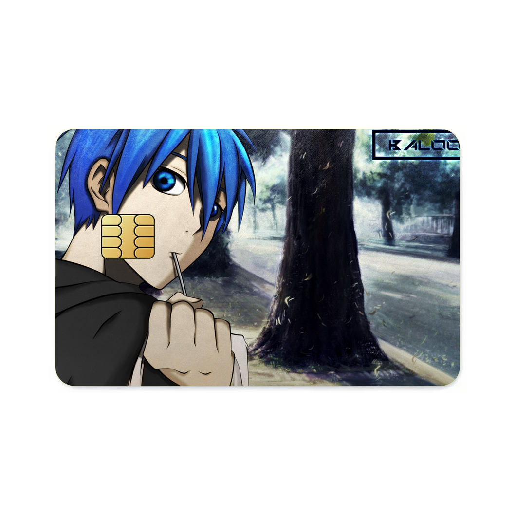 Kuroko's Basketball Tetsuya Kuroko  Credit Card Skins (4-in-1 Pack)