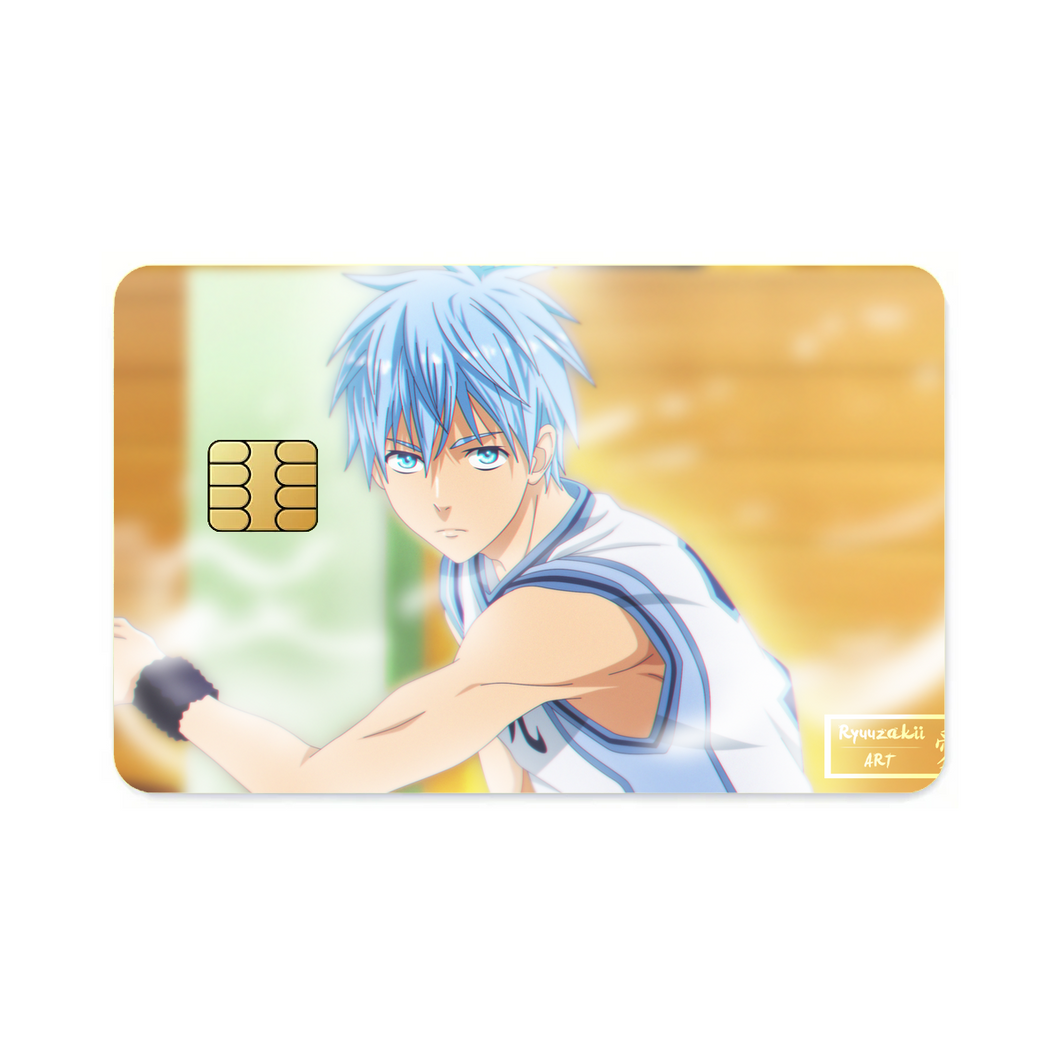 Kuroko's Basketball Tetsuya Kuroko  Credit Card Skins (4-in-1 Pack)