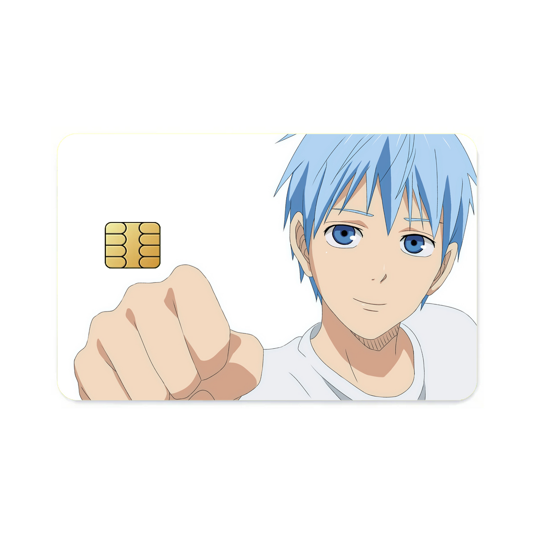 Kuroko's Basketball Tetsuya Kuroko  Credit Card Skins (4-in-1 Pack)