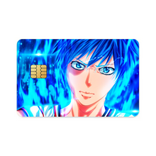 Load image into Gallery viewer, Kuroko&#39;s Basketball Tetsuya Kuroko  Credit Card Skins (4-in-1 Pack)
