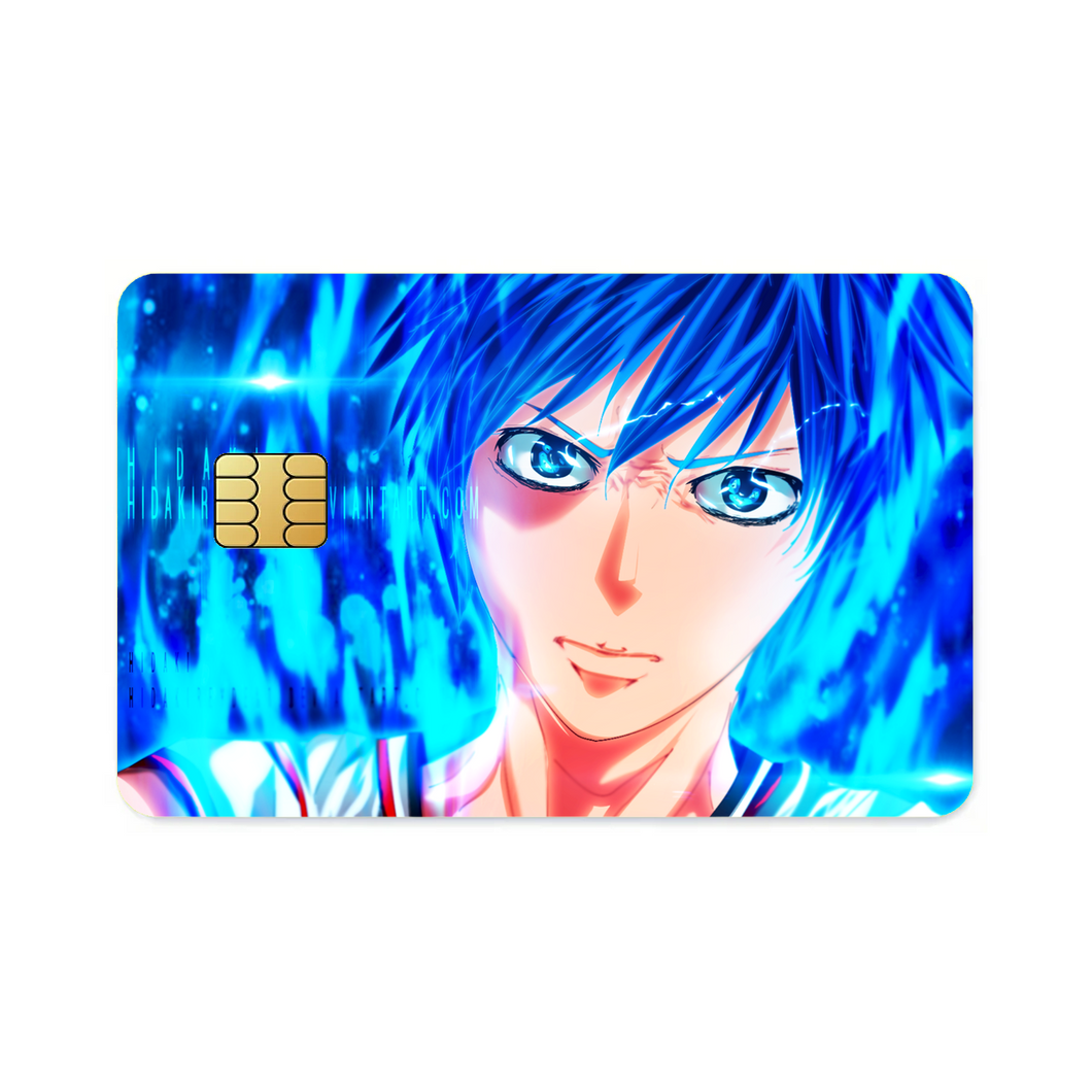 Kuroko's Basketball Tetsuya Kuroko  Credit Card Skins (4-in-1 Pack)