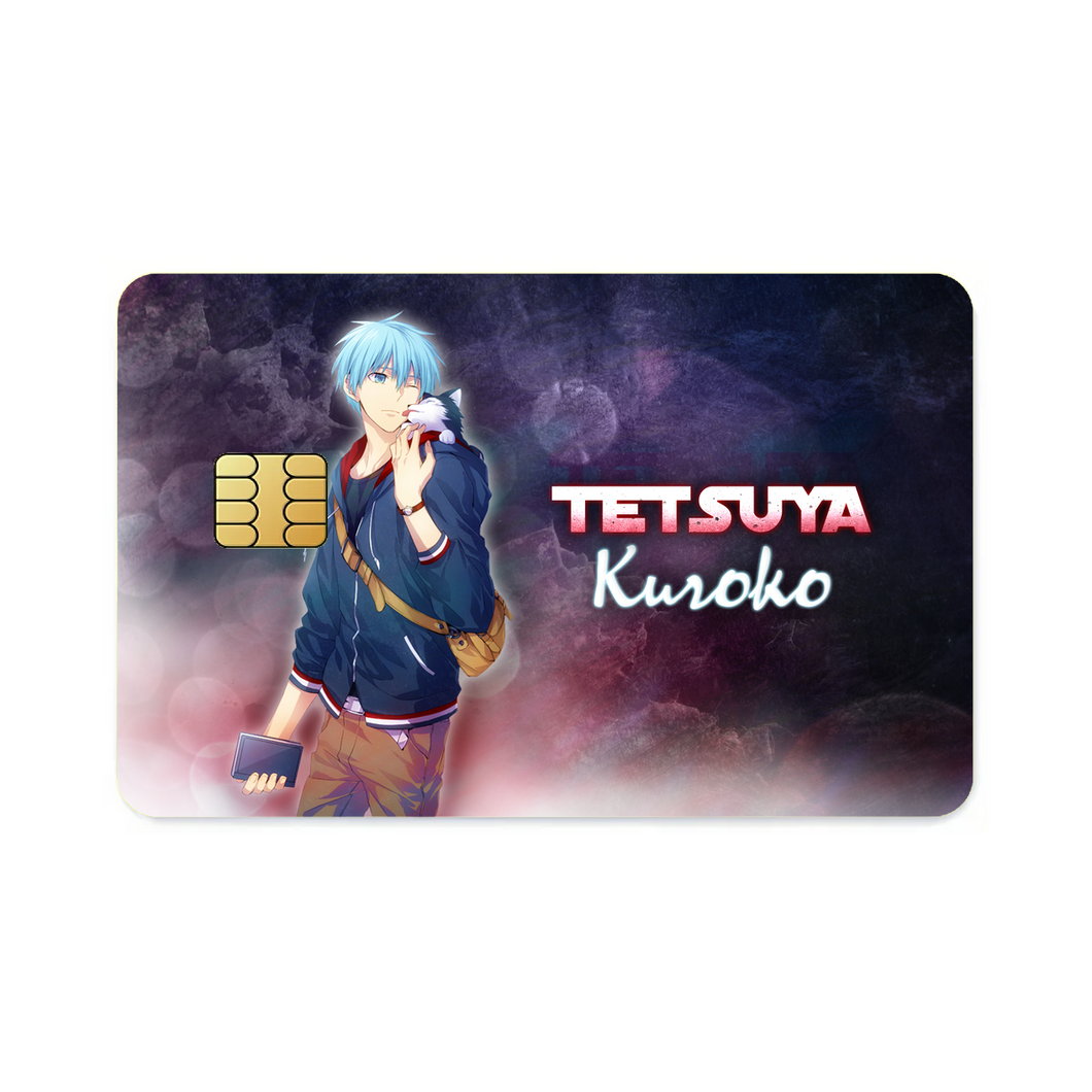 Kuroko's Basketball Tetsuya Kuroko  Credit Card Skins (4-in-1 Pack)