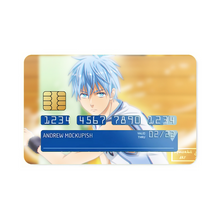 Load image into Gallery viewer, Kuroko&#39;s Basketball Tetsuya Kuroko  Credit Card Skins (4-in-1 Pack)
