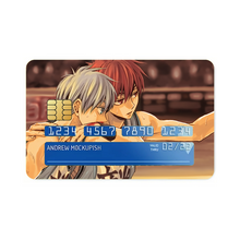 Load image into Gallery viewer, Kuroko&#39;s Basketball Tetsuya Kuroko  Credit Card Skins (4-in-1 Pack)
