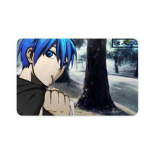 Load image into Gallery viewer, Kuroko&#39;s Basketball Tetsuya Kuroko  Credit Card Skins (4-in-1 Pack)
