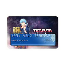 Load image into Gallery viewer, Kuroko&#39;s Basketball Tetsuya Kuroko  Credit Card Skins (4-in-1 Pack)
