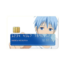Load image into Gallery viewer, Kuroko&#39;s Basketball Tetsuya Kuroko  Credit Card Skins (4-in-1 Pack)
